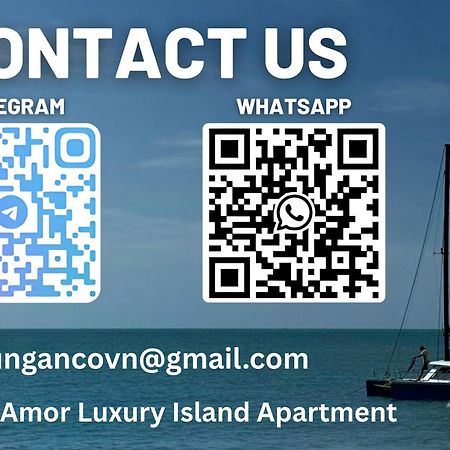 Mi Amor Luxury Island Apartment - 3 Minutes To The Beach Phu Quoc Extérieur photo