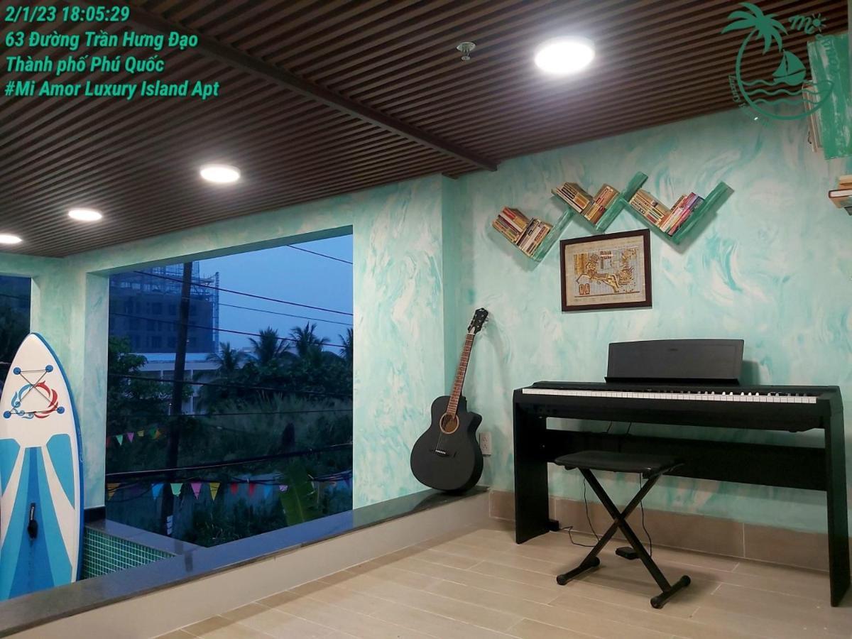 Mi Amor Luxury Island Apartment - 3 Minutes To The Beach Phu Quoc Extérieur photo