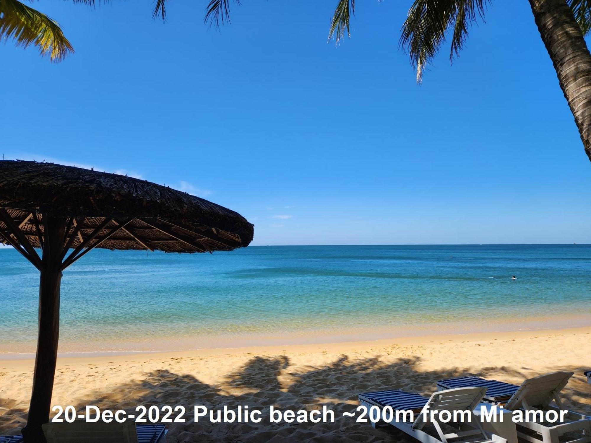 Mi Amor Luxury Island Apartment - 3 Minutes To The Beach Phu Quoc Extérieur photo