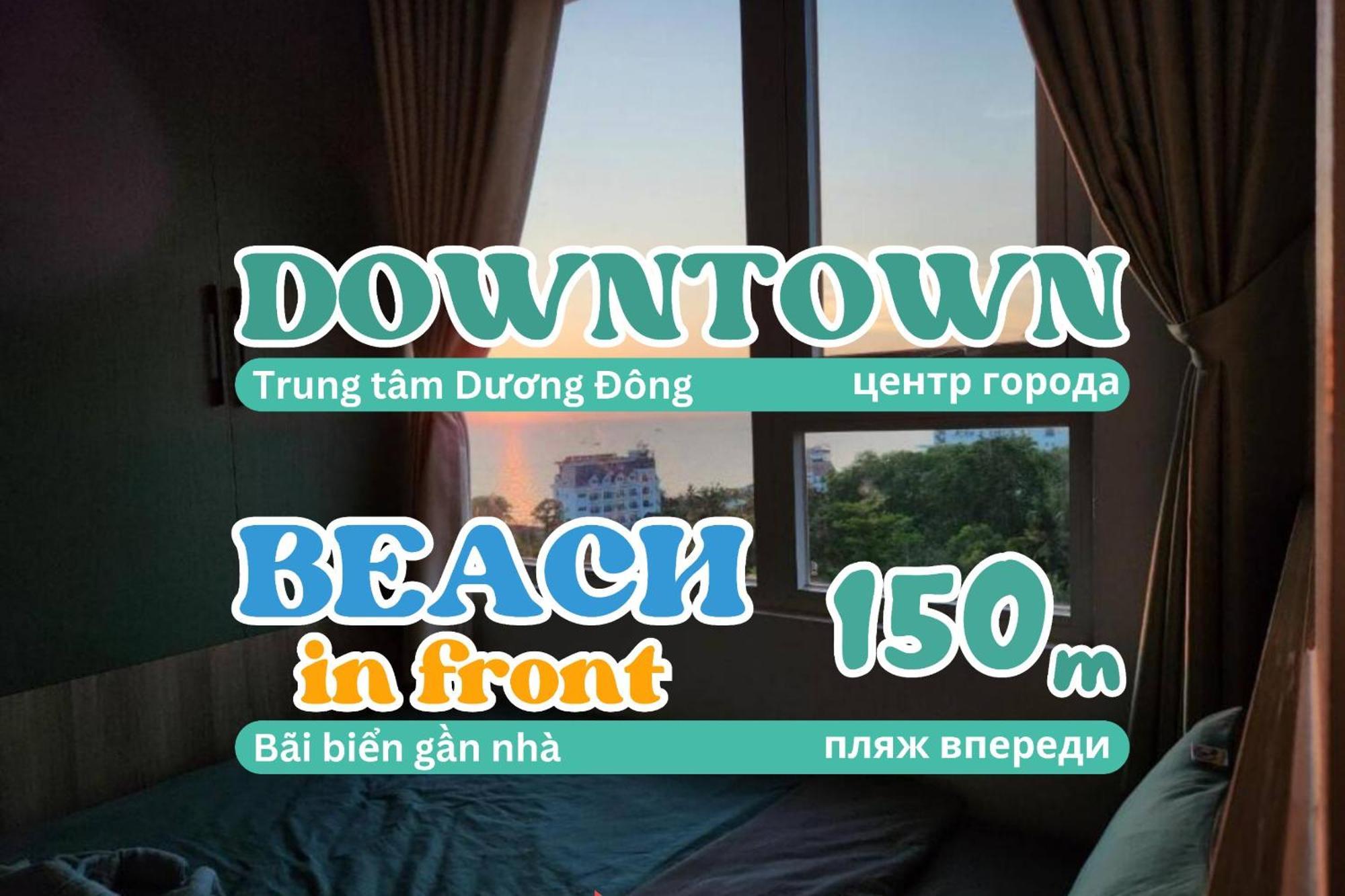 Mi Amor Luxury Island Apartment - 3 Minutes To The Beach Phu Quoc Extérieur photo